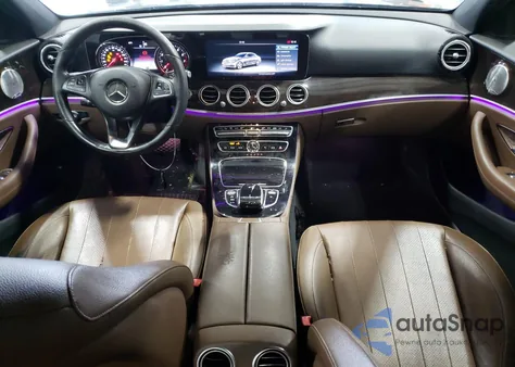 2017 Mercedes-Benz E 300 из США, поврежденный, VIN WDDZF4JB0HA039244